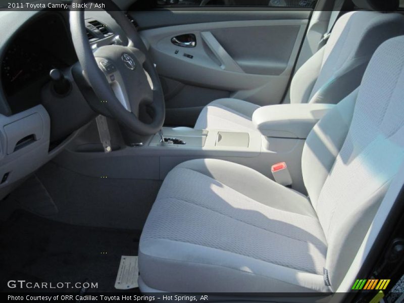 Black / Ash 2011 Toyota Camry