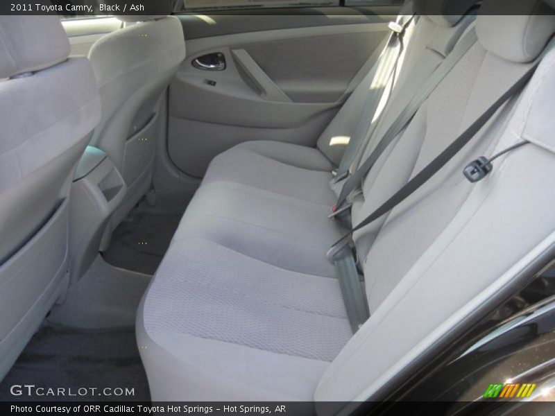 Black / Ash 2011 Toyota Camry