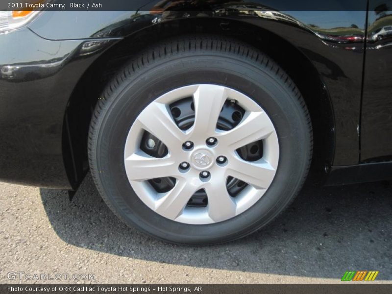 Black / Ash 2011 Toyota Camry