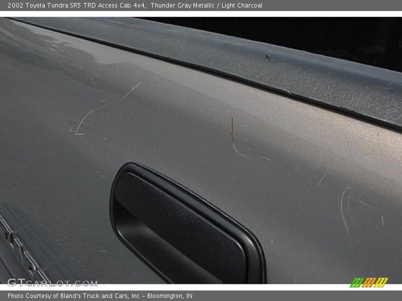 Thunder Gray Metallic / Light Charcoal 2002 Toyota Tundra SR5 TRD Access Cab 4x4