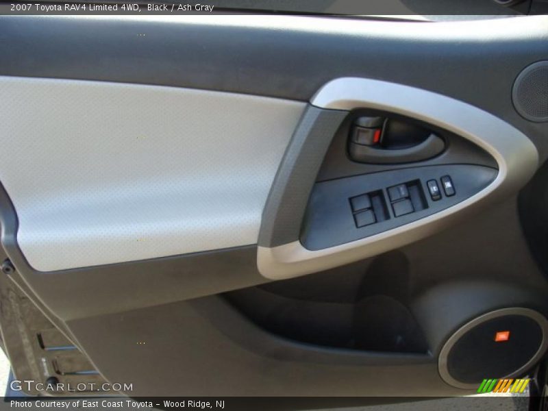 Black / Ash Gray 2007 Toyota RAV4 Limited 4WD