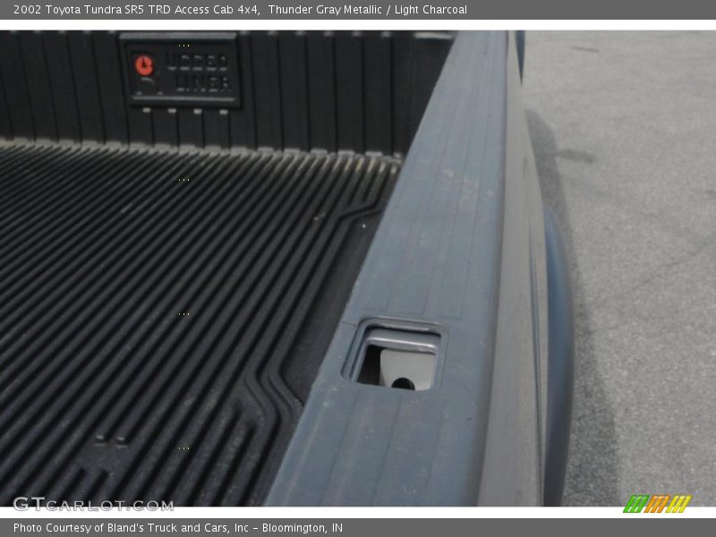 Thunder Gray Metallic / Light Charcoal 2002 Toyota Tundra SR5 TRD Access Cab 4x4