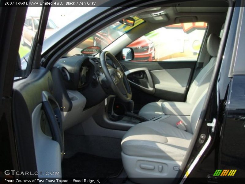 Black / Ash Gray 2007 Toyota RAV4 Limited 4WD