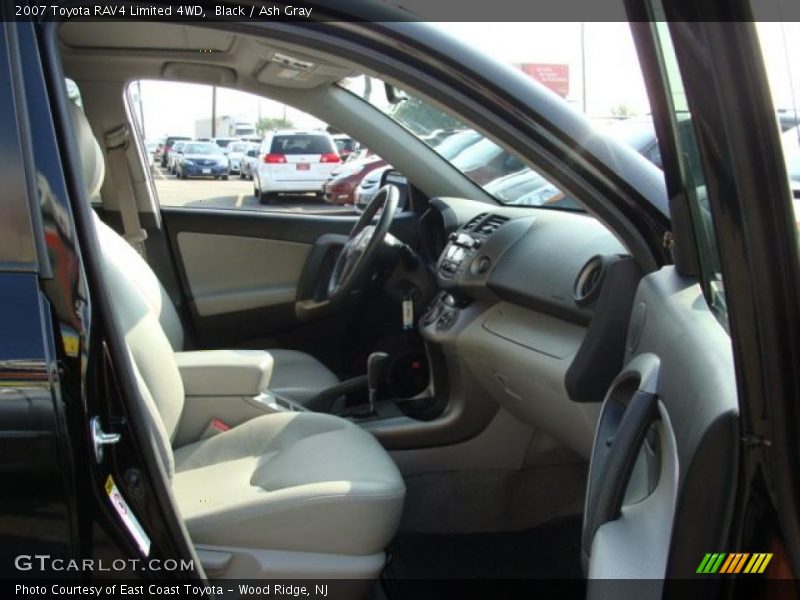 Black / Ash Gray 2007 Toyota RAV4 Limited 4WD