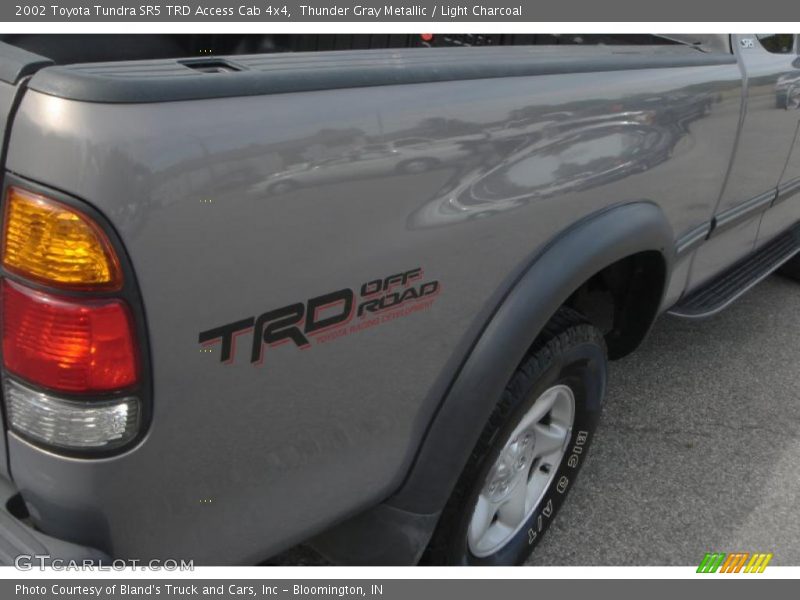 Thunder Gray Metallic / Light Charcoal 2002 Toyota Tundra SR5 TRD Access Cab 4x4