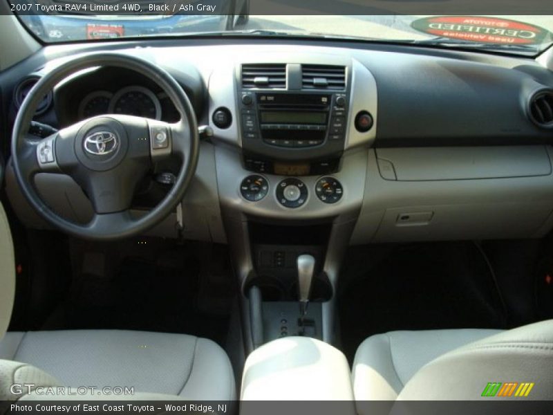 Black / Ash Gray 2007 Toyota RAV4 Limited 4WD