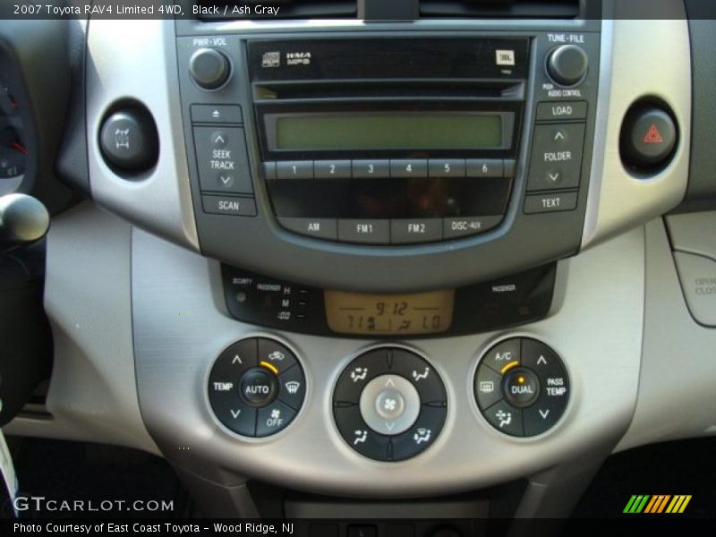 Black / Ash Gray 2007 Toyota RAV4 Limited 4WD