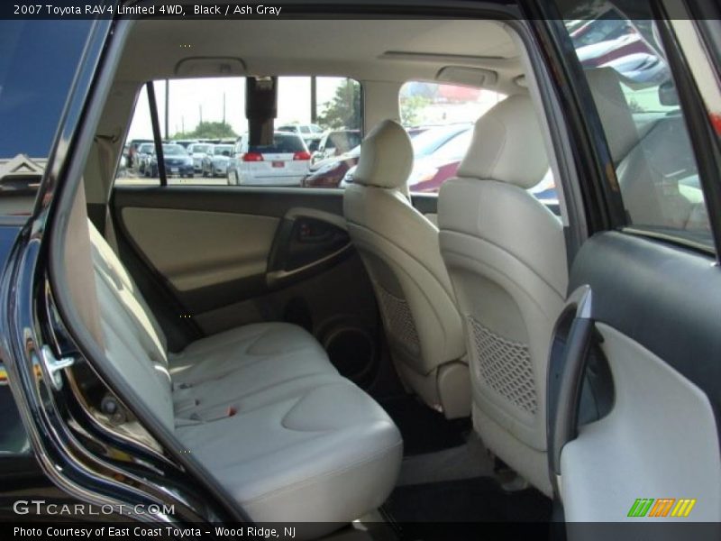 Black / Ash Gray 2007 Toyota RAV4 Limited 4WD