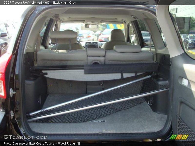 Black / Ash Gray 2007 Toyota RAV4 Limited 4WD