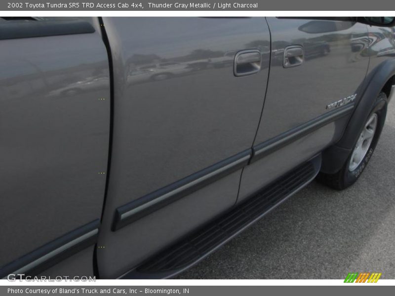 Thunder Gray Metallic / Light Charcoal 2002 Toyota Tundra SR5 TRD Access Cab 4x4