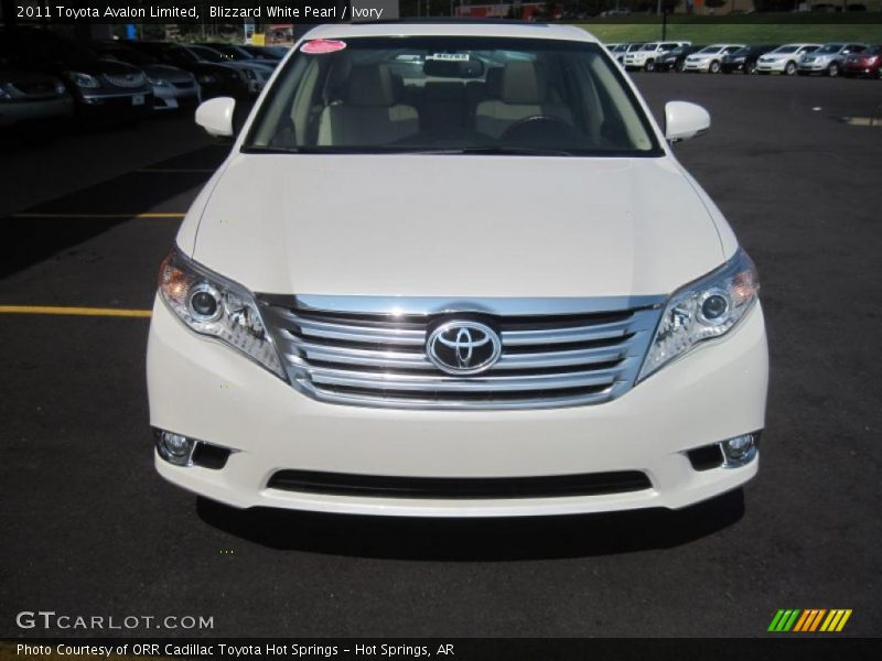 Blizzard White Pearl / Ivory 2011 Toyota Avalon Limited