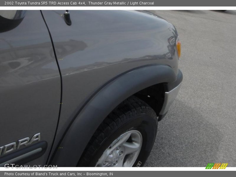 Thunder Gray Metallic / Light Charcoal 2002 Toyota Tundra SR5 TRD Access Cab 4x4