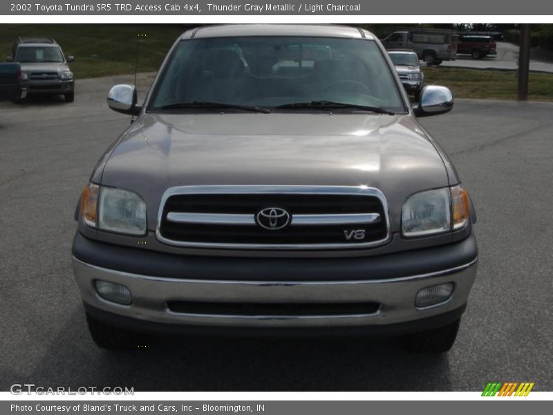 Thunder Gray Metallic / Light Charcoal 2002 Toyota Tundra SR5 TRD Access Cab 4x4