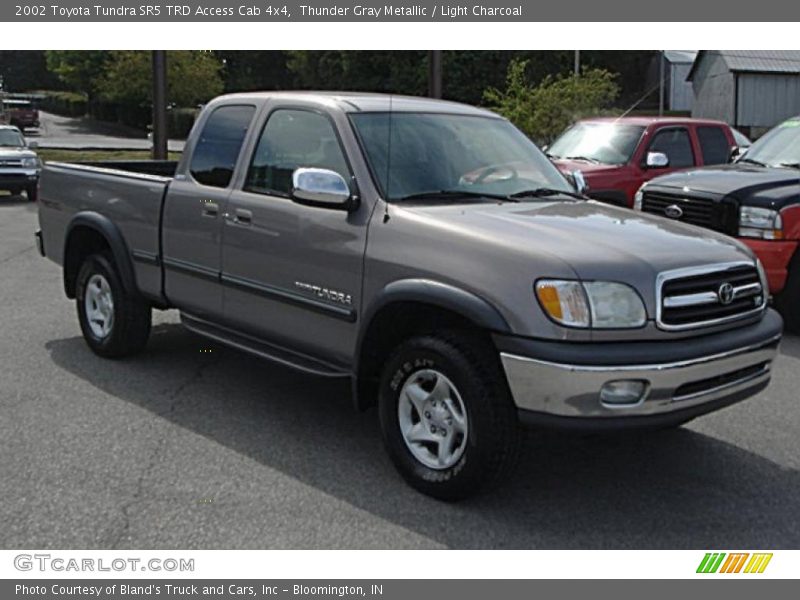 Thunder Gray Metallic / Light Charcoal 2002 Toyota Tundra SR5 TRD Access Cab 4x4