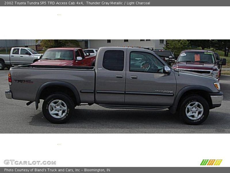 Thunder Gray Metallic / Light Charcoal 2002 Toyota Tundra SR5 TRD Access Cab 4x4