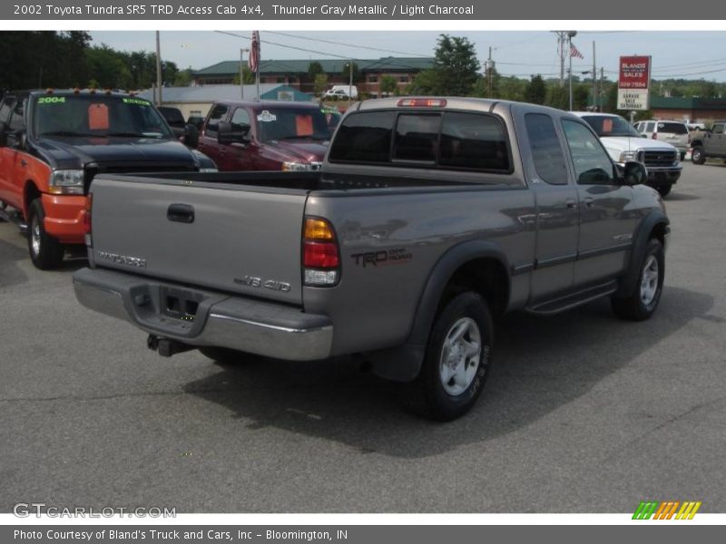 Thunder Gray Metallic / Light Charcoal 2002 Toyota Tundra SR5 TRD Access Cab 4x4