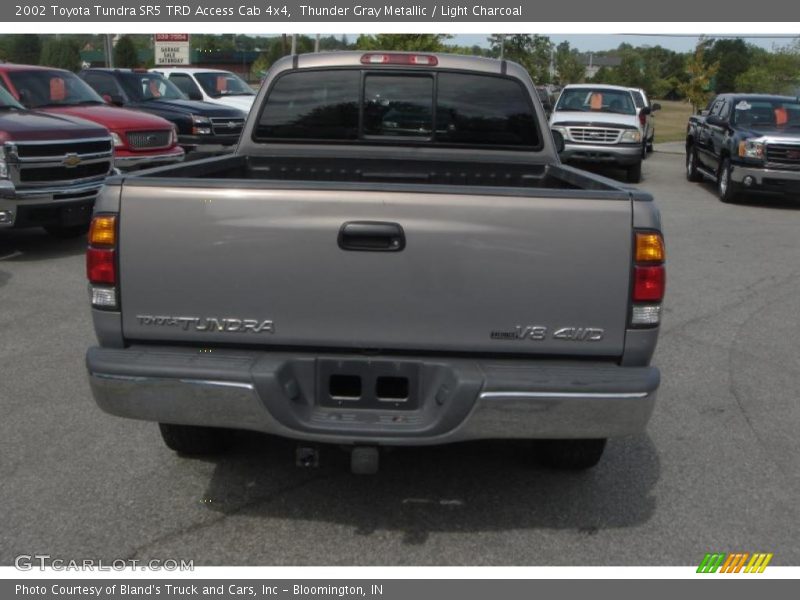 Thunder Gray Metallic / Light Charcoal 2002 Toyota Tundra SR5 TRD Access Cab 4x4