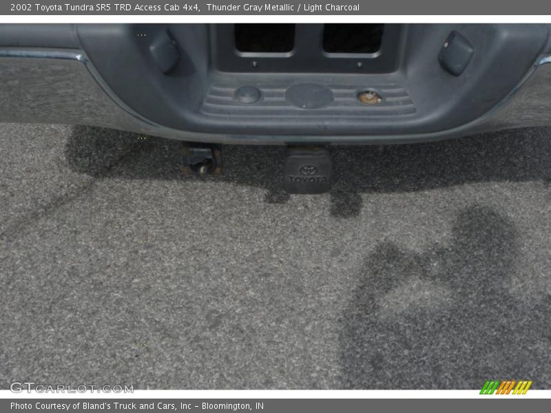 Thunder Gray Metallic / Light Charcoal 2002 Toyota Tundra SR5 TRD Access Cab 4x4