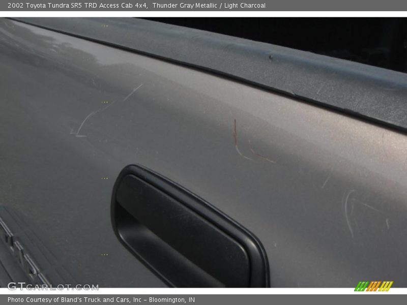 Thunder Gray Metallic / Light Charcoal 2002 Toyota Tundra SR5 TRD Access Cab 4x4