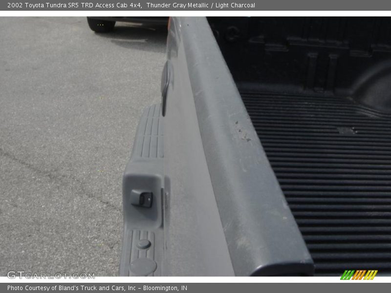 Thunder Gray Metallic / Light Charcoal 2002 Toyota Tundra SR5 TRD Access Cab 4x4