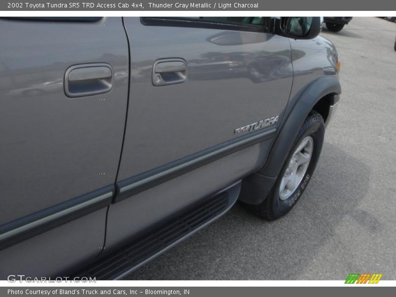 Thunder Gray Metallic / Light Charcoal 2002 Toyota Tundra SR5 TRD Access Cab 4x4