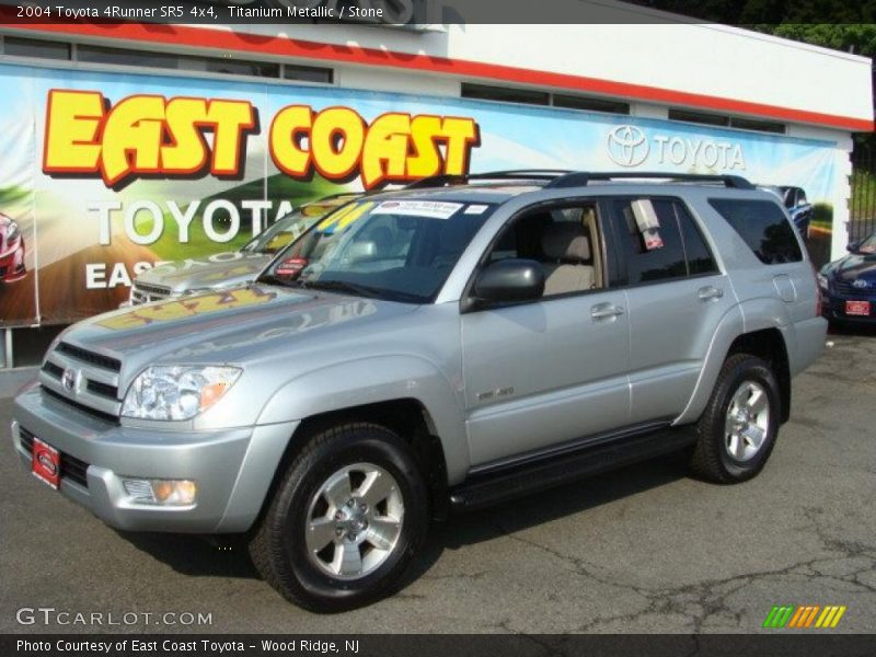 Titanium Metallic / Stone 2004 Toyota 4Runner SR5 4x4