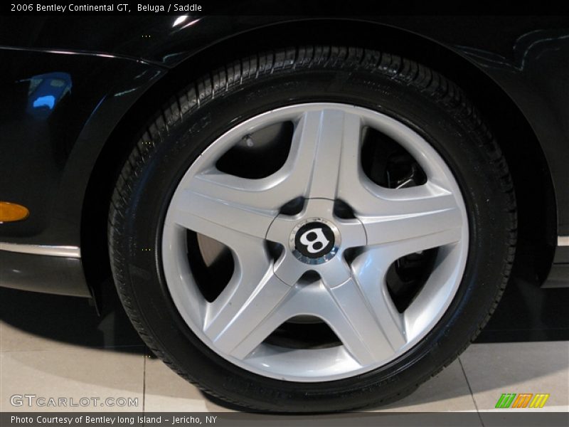 Beluga / Saddle 2006 Bentley Continental GT