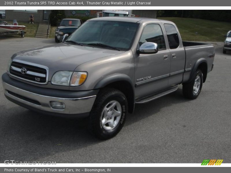 Thunder Gray Metallic / Light Charcoal 2002 Toyota Tundra SR5 TRD Access Cab 4x4