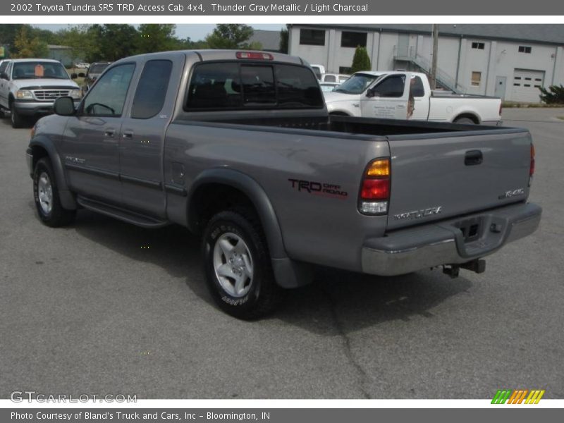 Thunder Gray Metallic / Light Charcoal 2002 Toyota Tundra SR5 TRD Access Cab 4x4