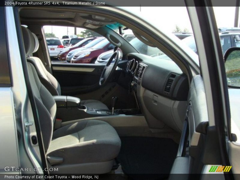Titanium Metallic / Stone 2004 Toyota 4Runner SR5 4x4