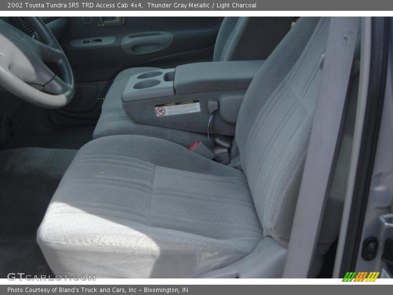 Thunder Gray Metallic / Light Charcoal 2002 Toyota Tundra SR5 TRD Access Cab 4x4