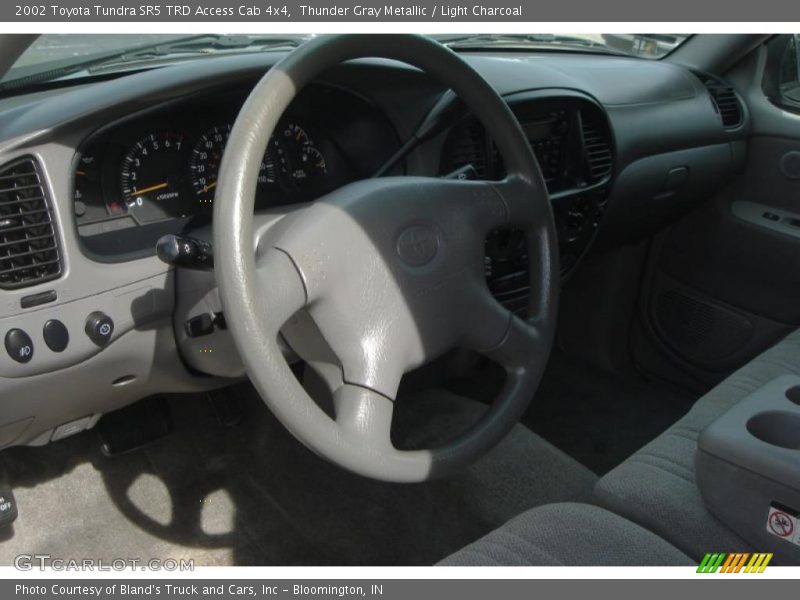 Thunder Gray Metallic / Light Charcoal 2002 Toyota Tundra SR5 TRD Access Cab 4x4