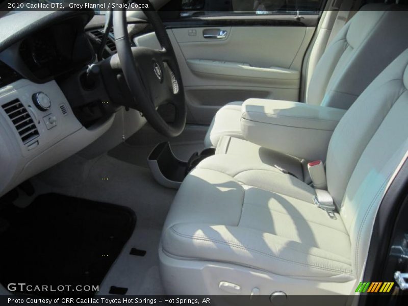 Grey Flannel / Shale/Cocoa 2010 Cadillac DTS