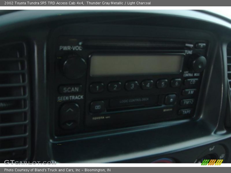Thunder Gray Metallic / Light Charcoal 2002 Toyota Tundra SR5 TRD Access Cab 4x4