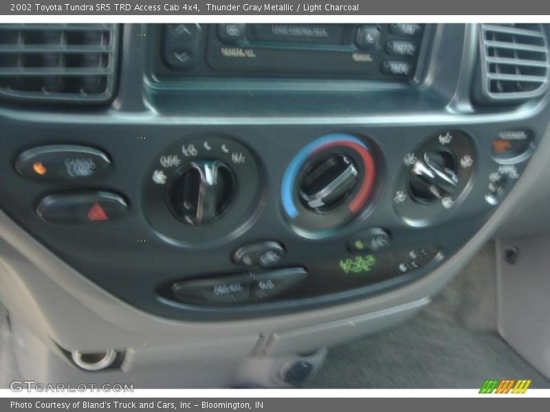 Thunder Gray Metallic / Light Charcoal 2002 Toyota Tundra SR5 TRD Access Cab 4x4