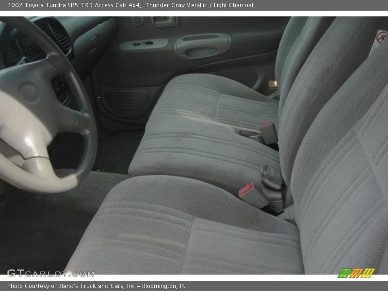 Thunder Gray Metallic / Light Charcoal 2002 Toyota Tundra SR5 TRD Access Cab 4x4