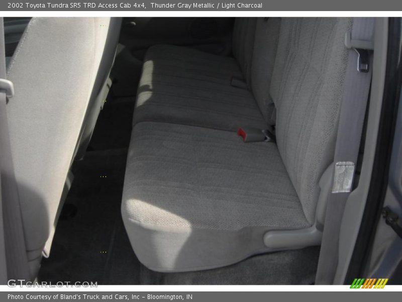 Thunder Gray Metallic / Light Charcoal 2002 Toyota Tundra SR5 TRD Access Cab 4x4