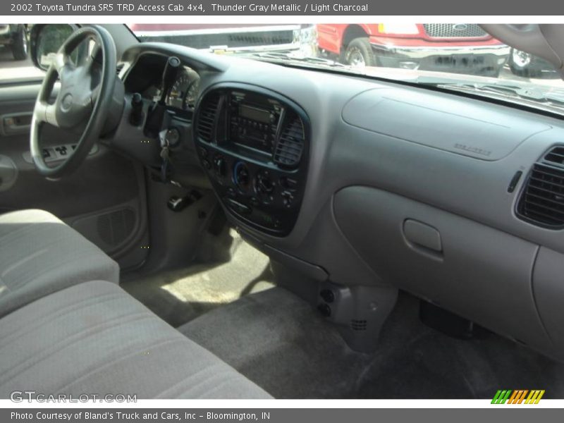 Thunder Gray Metallic / Light Charcoal 2002 Toyota Tundra SR5 TRD Access Cab 4x4
