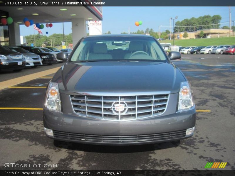 Grey Flannel / Titanium/Dark Titanium 2010 Cadillac DTS