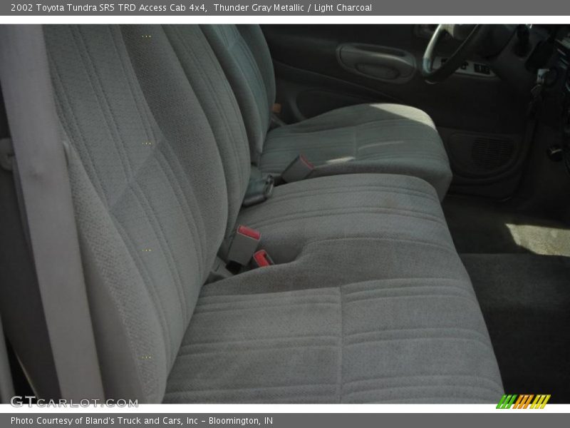 Thunder Gray Metallic / Light Charcoal 2002 Toyota Tundra SR5 TRD Access Cab 4x4