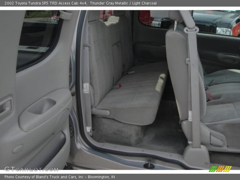 Thunder Gray Metallic / Light Charcoal 2002 Toyota Tundra SR5 TRD Access Cab 4x4