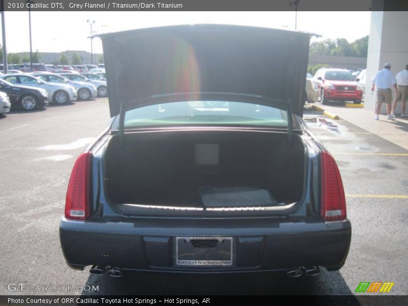 Grey Flannel / Titanium/Dark Titanium 2010 Cadillac DTS