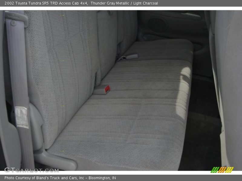 Thunder Gray Metallic / Light Charcoal 2002 Toyota Tundra SR5 TRD Access Cab 4x4