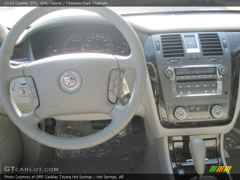 Grey Flannel / Titanium/Dark Titanium 2010 Cadillac DTS