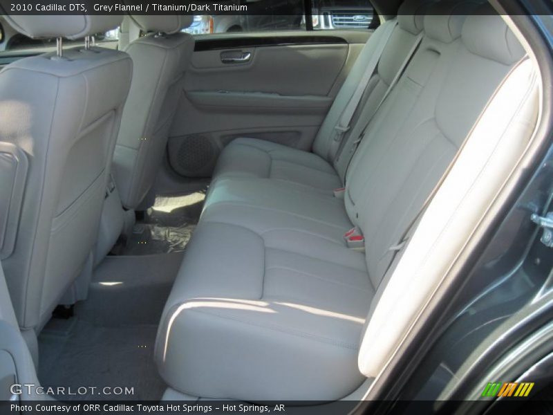 Grey Flannel / Titanium/Dark Titanium 2010 Cadillac DTS