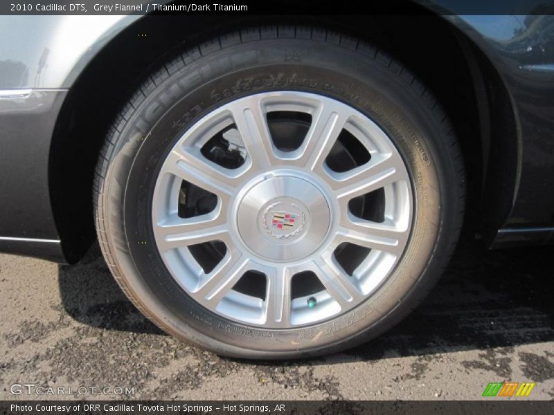 Grey Flannel / Titanium/Dark Titanium 2010 Cadillac DTS