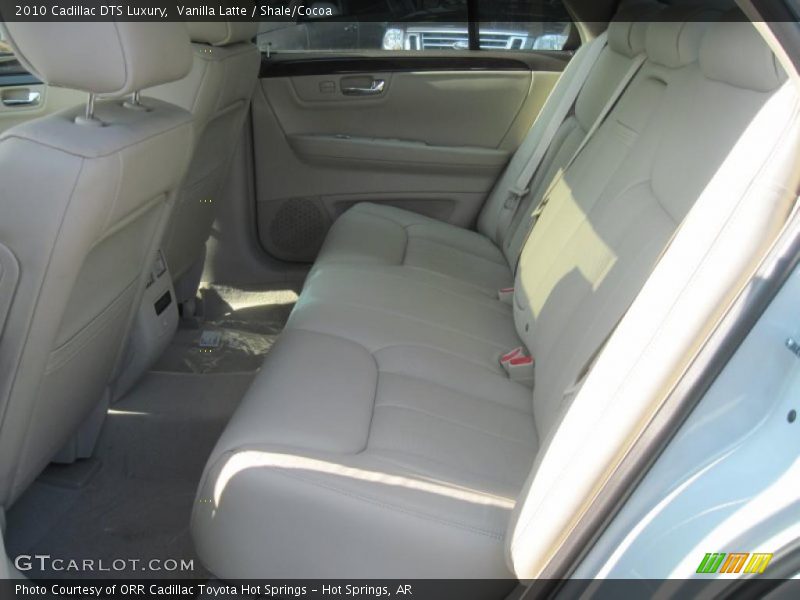 Vanilla Latte / Shale/Cocoa 2010 Cadillac DTS Luxury