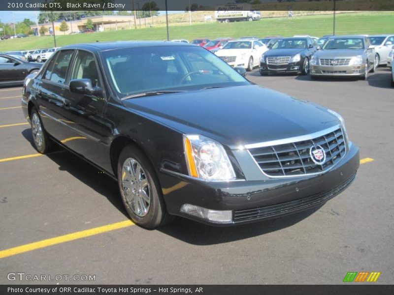 Black Raven / Ebony 2010 Cadillac DTS