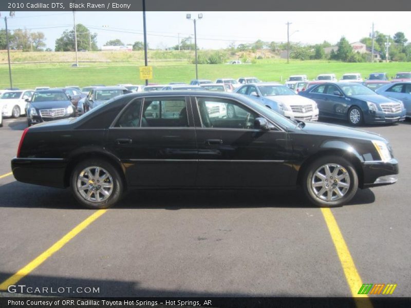 Black Raven / Ebony 2010 Cadillac DTS