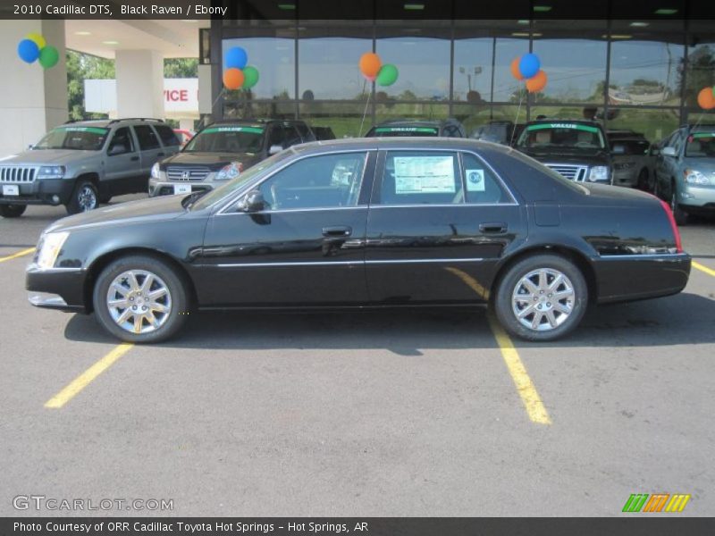 Black Raven / Ebony 2010 Cadillac DTS